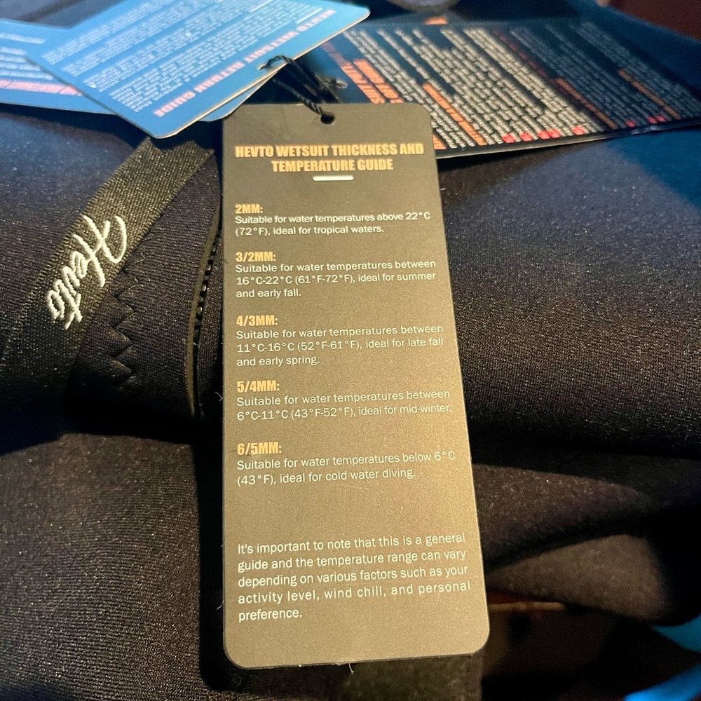 NWT! Hevto Women Wetsuit! Size 12… - Picture 6 of 9